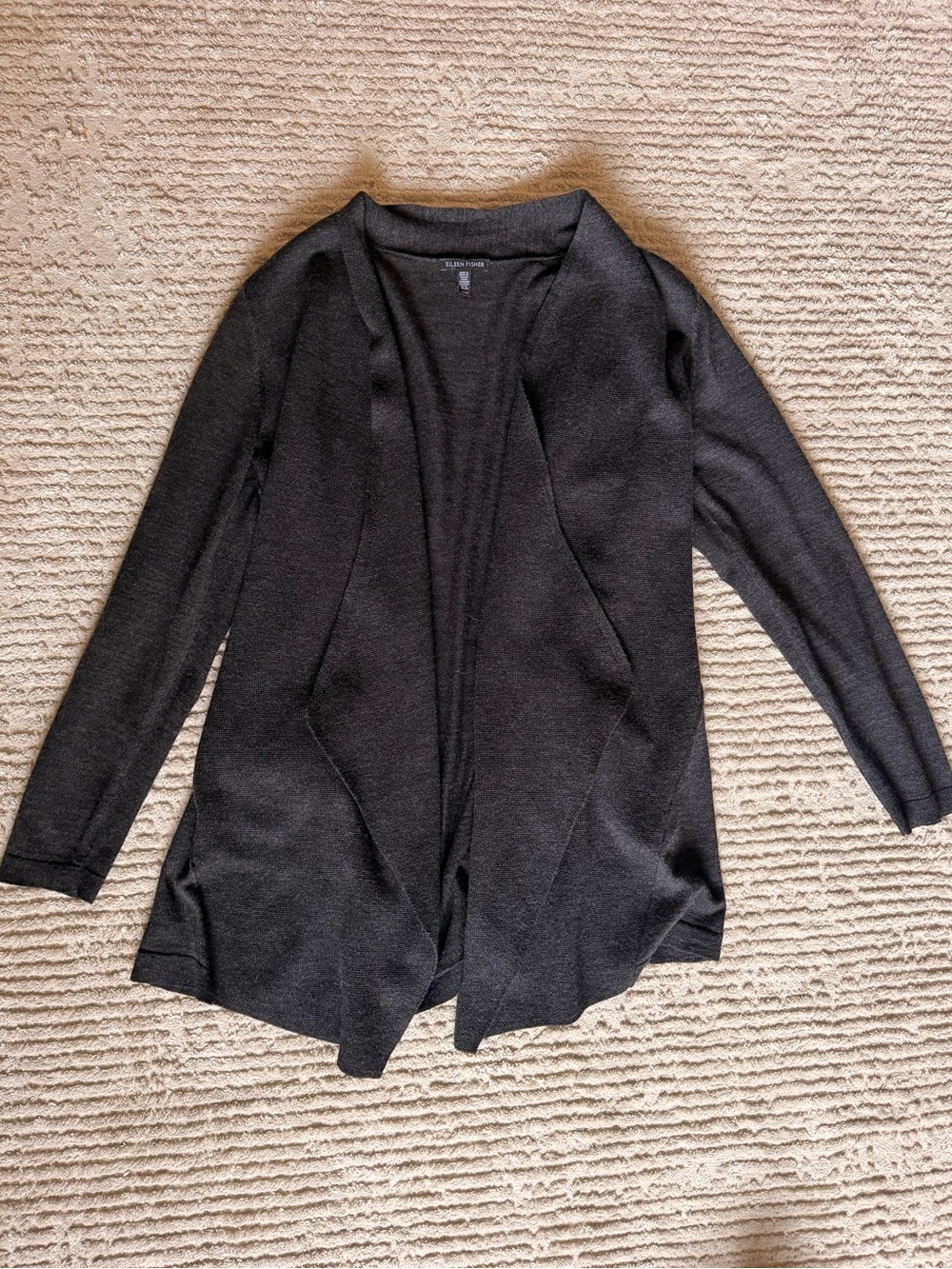 Eileen fisher 100% merino wool cardigan